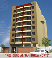 Residencial San Borja Norte